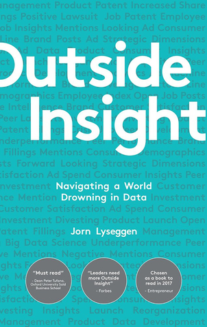 Outside Insight: Navigating a World Drowning in External Data (Paperback)