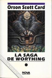 Portada de La saga de Worthing, de Orson Scott Card