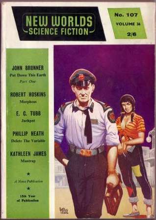 New Worlds Science Fiction, Issue 107, June 1961