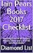 Iain Pears Books 2017 Checklist by Diamond List