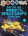 Build Your Own Robots & Spaceships Sticker Book