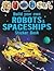 Build Your Own Robots & Spaceships Sticker Book