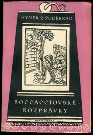 Boccacciovské rozprávky (Paperback)