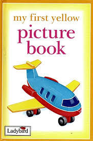 My first yellow picture book