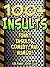 100+ Insults! by LOL Funny Jokes Club