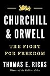 Book cover for Churchill and Orwell