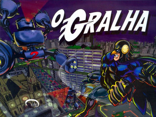 O Gralha (O Gralha, #1)