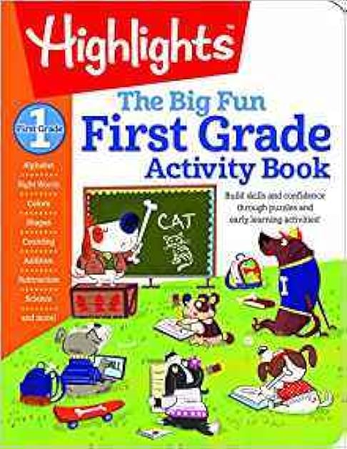 First Grade Big Fun Workbook (Highlights™ Big Fun Activity Workbooks)