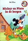 Mickey en Pluto in de bergen