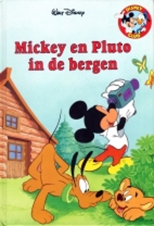 Mickey en Pluto in de bergen (Hardcover)
