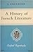 A History of French Literature