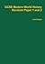 GCSE Modern World History R...