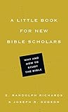 Book cover for A Little Book for New Bible Scholars (Little Books)