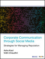 Corporate Communication through Social Media : Strategies for Managing Reputation