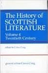 The History of Scottish Literature, Volume 4: The Twentieth Century