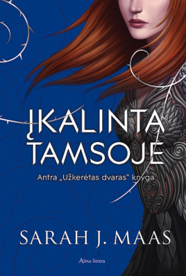 Įkalinta tamsoje (Užkerėtas dvaras, #2)