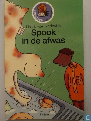 Spook in de afwas (Paperback)