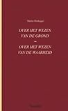 Over het wezen va...