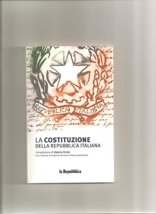 La Costituzione della Repubblica Italiana