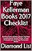 Faye Kellerman Books 2017 C...