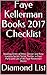 Faye Kellerman Books 2017 Checklist by Diamond List