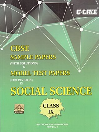 U-Like CBSE Social Science Sample Papers with Solutions for Class 9 (Paperback)