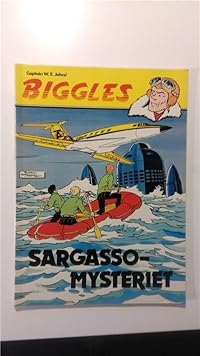 Omslag för Sargasso-mysteriet