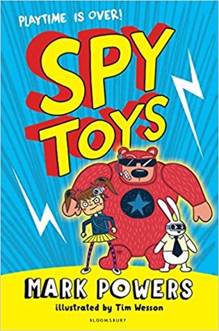 Spy Toys: Playtime Is Over (Hardcover)