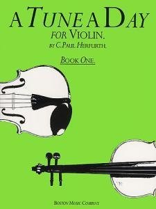 A TUNE A DAY FOR VIOLIN BOOK ONE (Paperback)