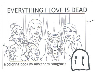 Everything I Love Is Dead [ a Coloring Book ] (ebook)