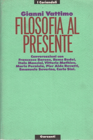 Filosofia al presente