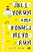Anlıyorum Ama Konuşamıyorum