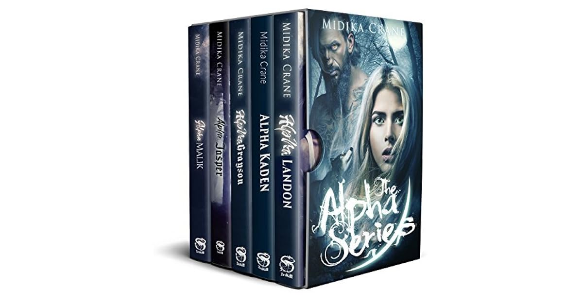 Alpha Series Boxed Set: Books 1-5 by Midika Crane