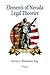 Elements of Nevada Legal Theories