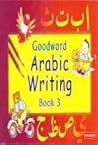 Goodword Arabic Writing Book 3
