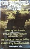 Four Great Novels of the West Four Great Novels of the West