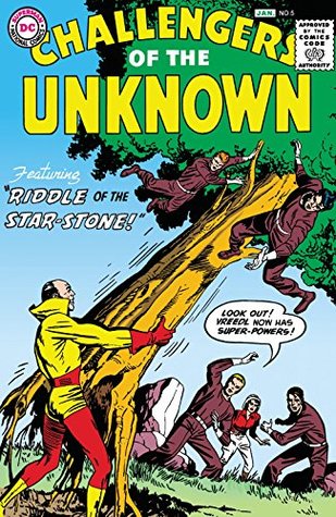 Challengers of the Unknown (1958-1978) #5