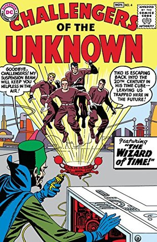 Challengers of the Unknown (1958-1978) #4