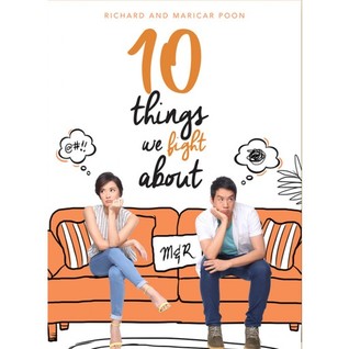 10 Things We Fight About (Paperback)