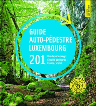 Guide auto-pedestre Luxembourg (Hardcover)