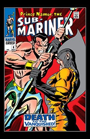 Sub-Mariner #6 (Kindle Edition)