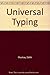 Universal Typing by Edith Mackay
