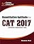 CAT 2017 Quantitative Aptitude
