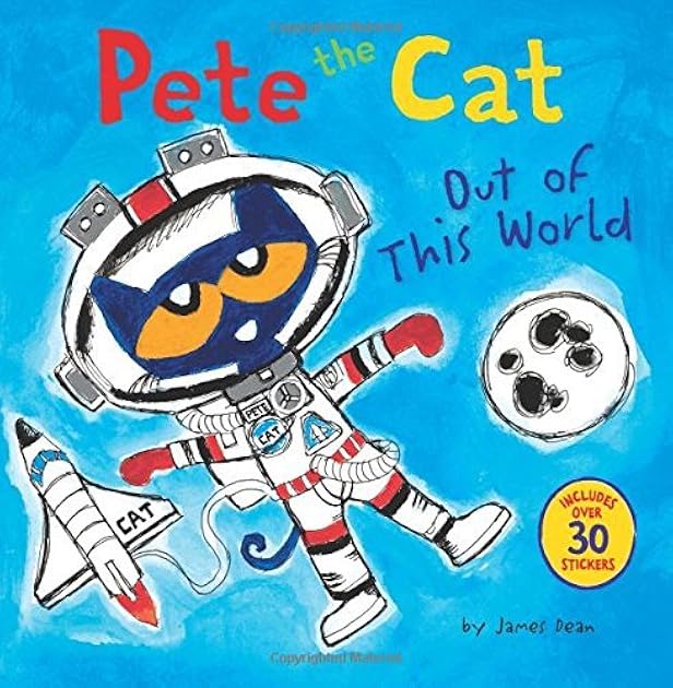 Pete the Cat: Out of This World