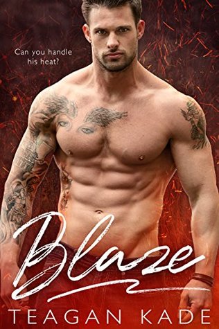 Blaze (American Heroes, #4)