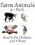 Farm Animals - 4 Pack (Read...