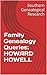 Family Genealogy Queries: H...