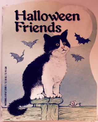 Halloween Friends (Mini Shaped Books)