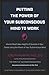Putting The Power Of Your Subconscious Mind To Work