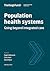 Population health systems: ...